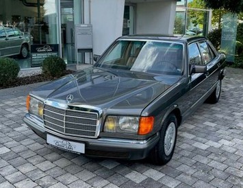 MERCEDES BENZ 500 SE, BJ 1985