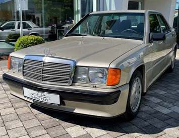 MERCEDES BENZ 190E 2.3 16V (BJ 1986)