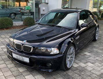 BMW M3, Coupe, schwarz metallic, BJ 2001