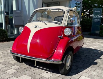 BMW Isetta 250, BJ 1962